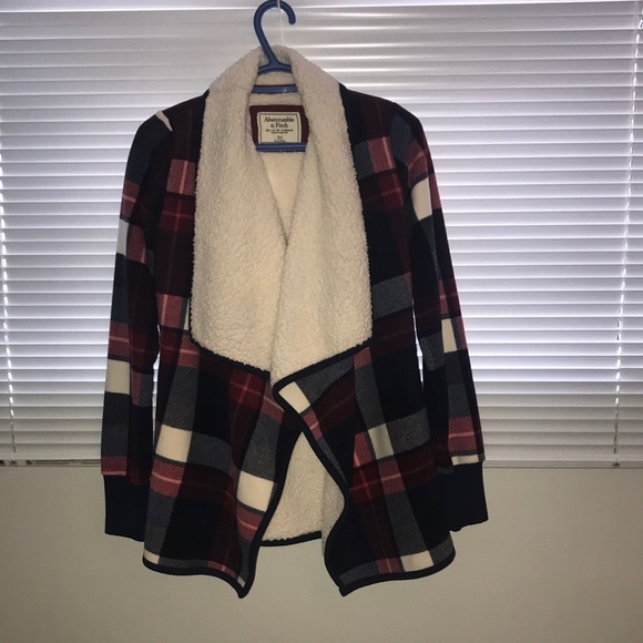 Abercrombie and Fitch cardigan/jacket - Picture 1 of 5